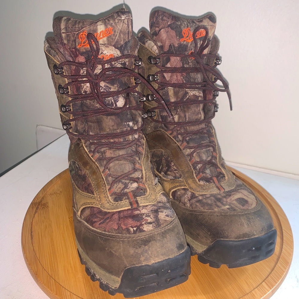 Danner Boots High Ground GoreTex Camo 400G Break Up Infinity 46226